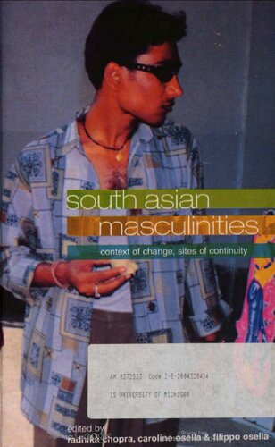 South Asian Masculinities