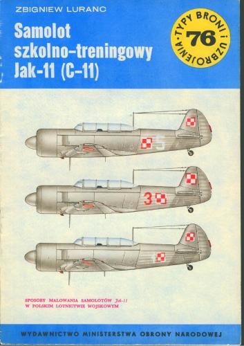 Samolot szkolno-treningowy Jak-11 (C-11)