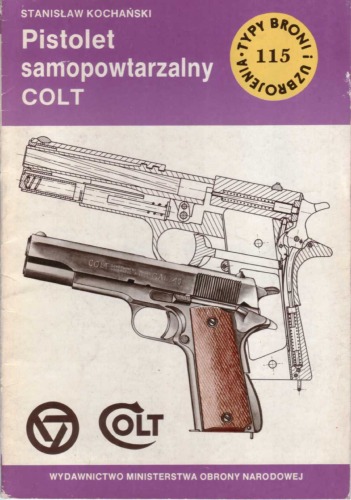 Pistolet samopowtarzalny COLT