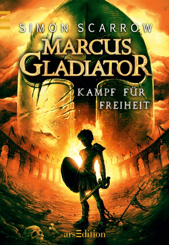 Marcus Gladiator 01 - Kampf für Freiheit