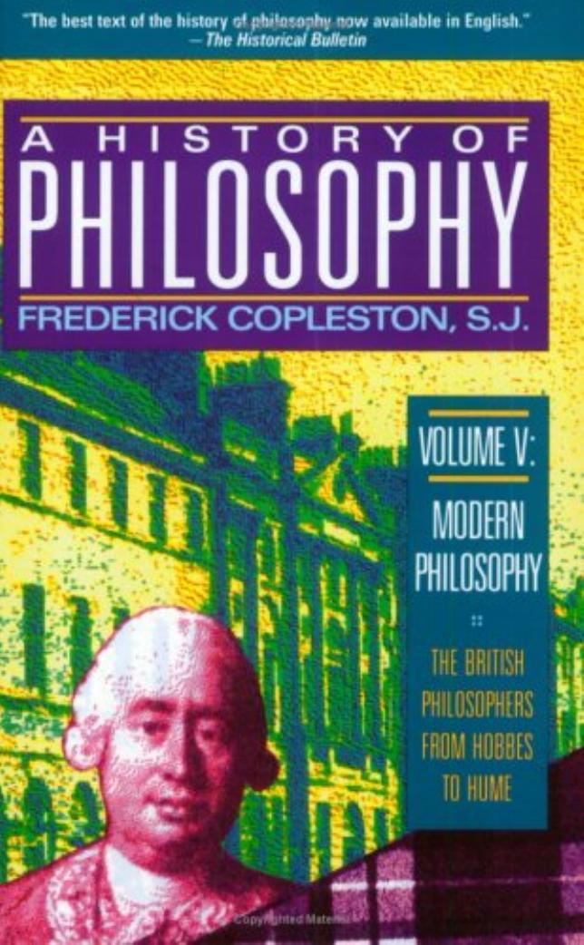 A History Of Philosophy Vol 5 Modern Philosophy The British Philosophers