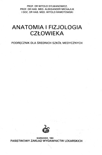 Anatomia i fizjologia człowieka