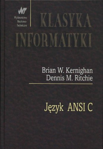 Język ANSI C