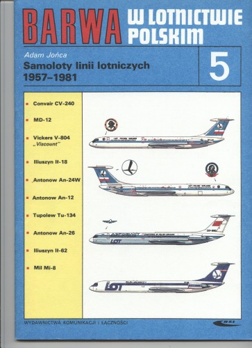 Samoloty linii lotniczych 1957-1981