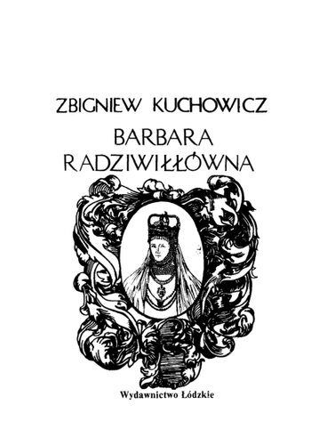 Barbara Radziwiłłówna