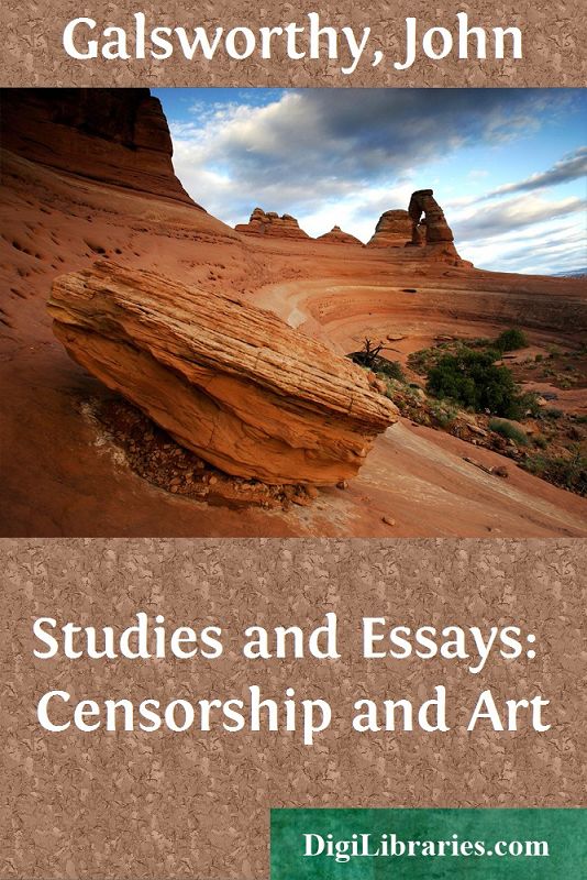 Studies and Essays: Censorship and Art