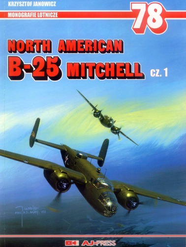 North American B-25 Mitchell. Cz. 1