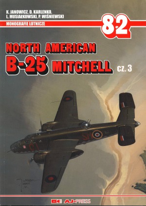 North American B-25 Mitchell. Cz. 3