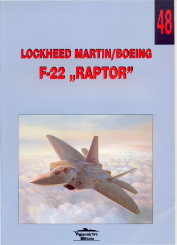 No. 048   Lockheed Martin / Boeing F 22 Raptor