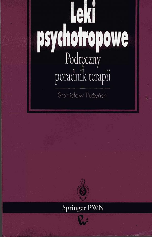 Leki psychotropowe : podreczny poradnik terapii