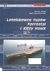 Lotniskowce typow Forrestol i Kitty Hawk