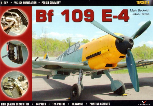 Bf-109 E-4