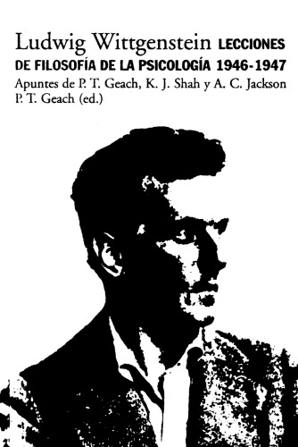 Lecciones sobre filosofia de la psicologia 1946-47