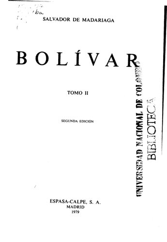 Bolívar