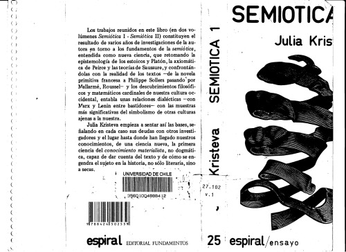 Semiotica 1