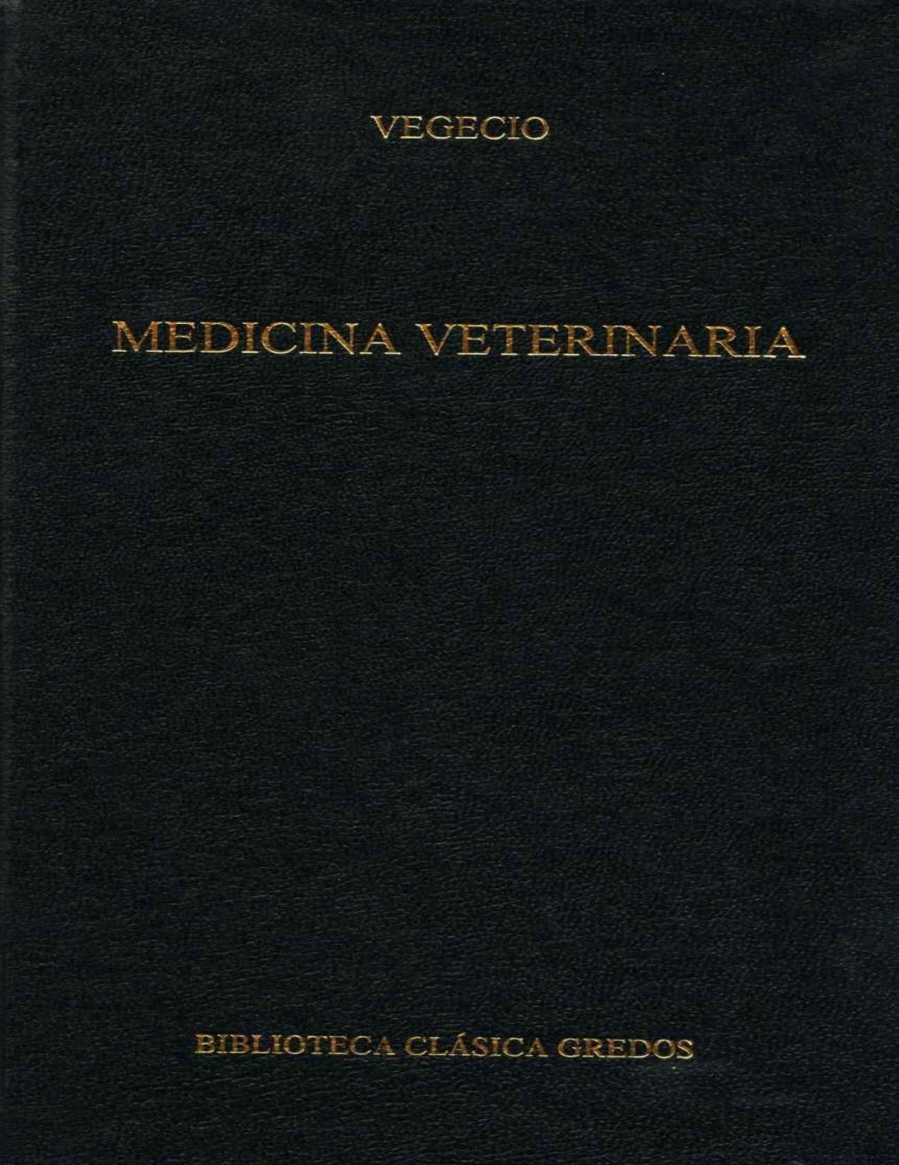 Medicina veterinaria