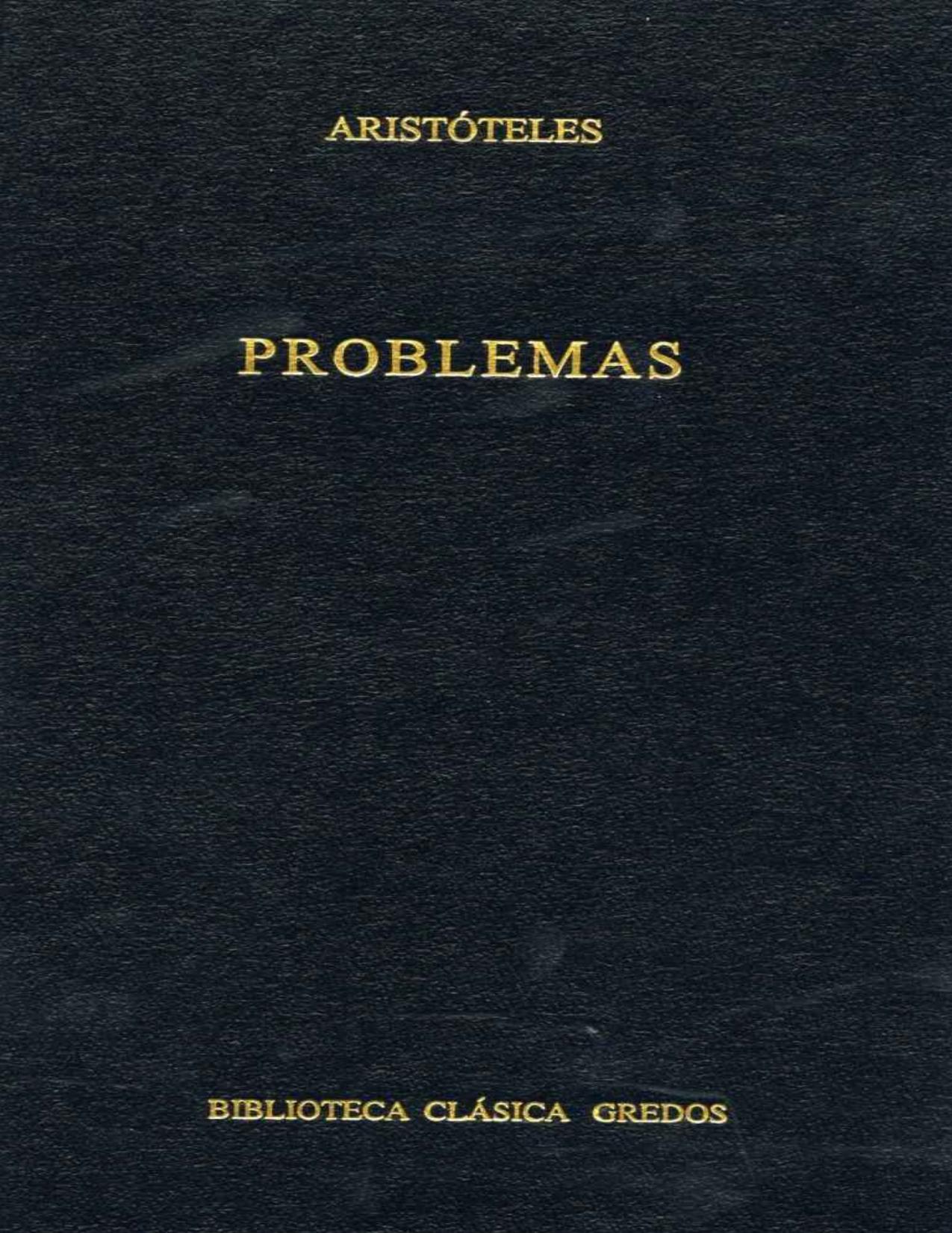 Problemas