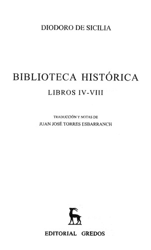 Biblioteca historica / Historical Library