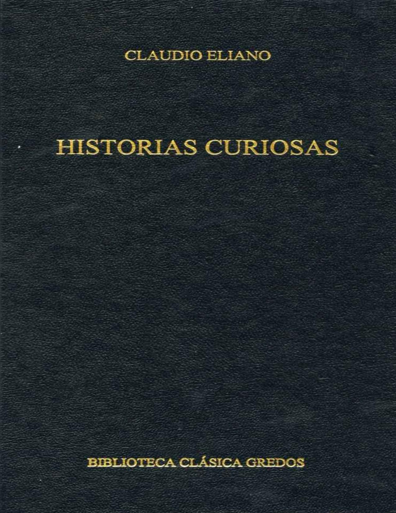 Historias curiosas