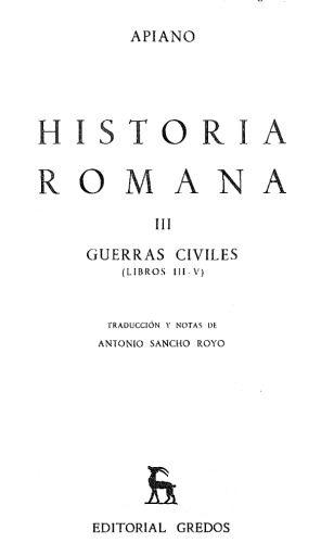Historia Romana 3 / Roman History