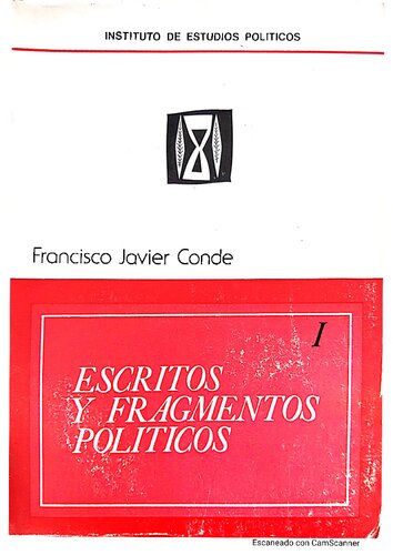 Escritos y fragmentos políticos. V. I