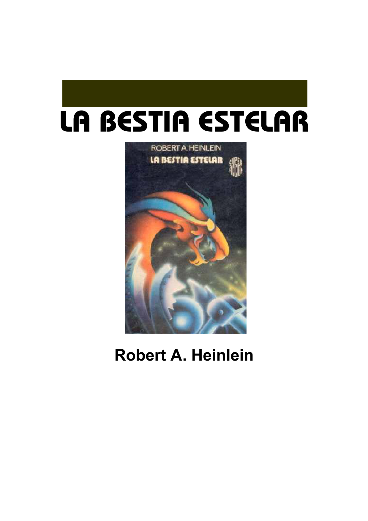 La bestia estelar