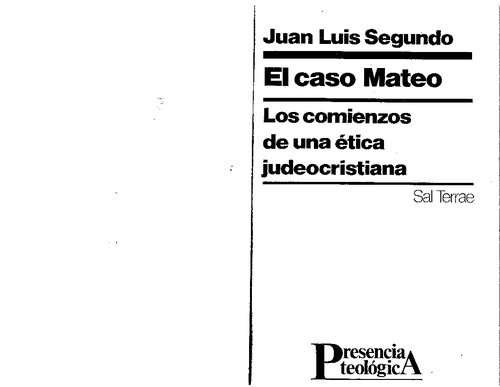 El caso mateo