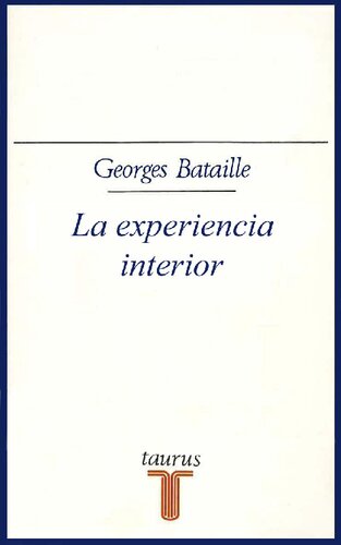 La experiencia interior