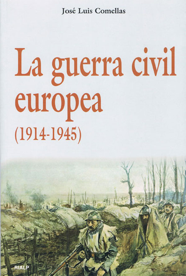 La Guerra civil europea (1914-1945)