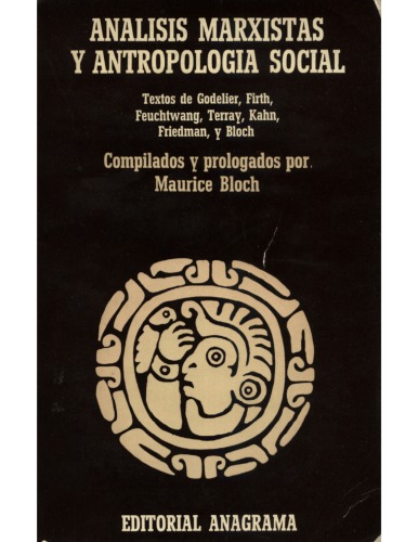 Análisis marxistas y antropología social