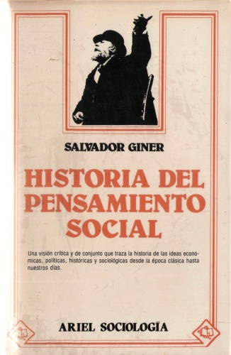 Historia del pensamiento social