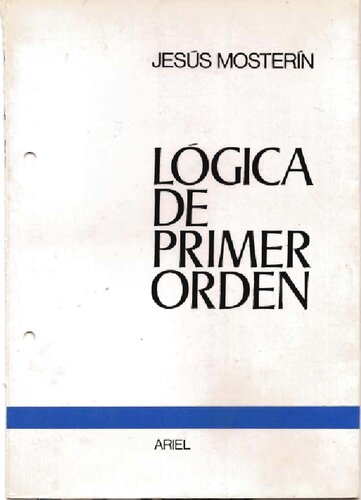 Lógica de primer orden