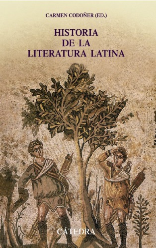 Historia de La Literatura Latina (Spanish Edition)