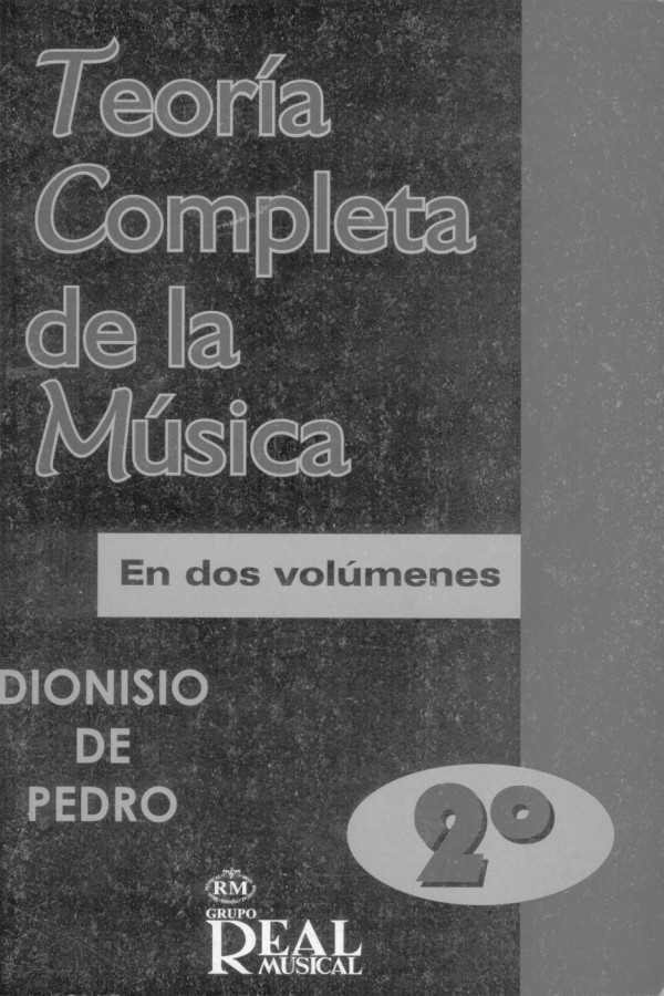 Teoría completa de la música : en dos volúmenes