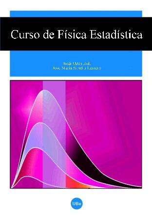 Curso de física estadística