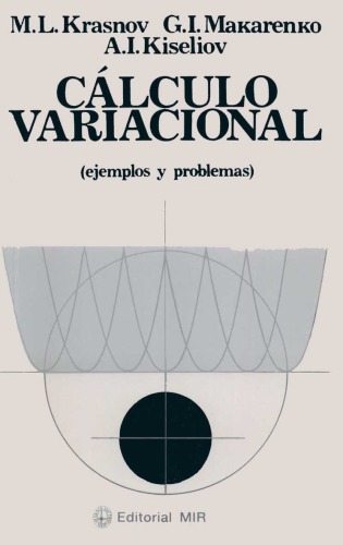 Cálculo variacional : ejemplos y problemas