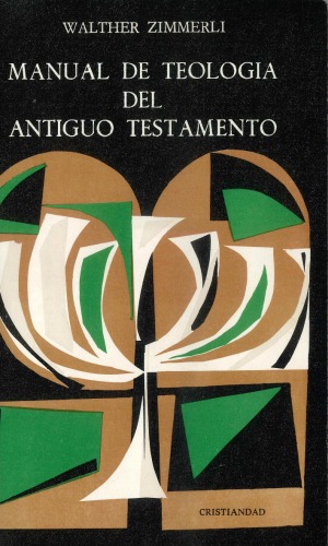 Manual de teología del Antiguo Testamento