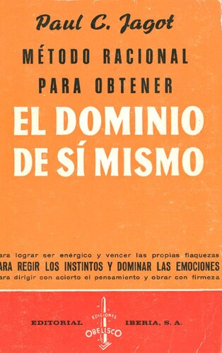 El Dominio De Sí Mismo