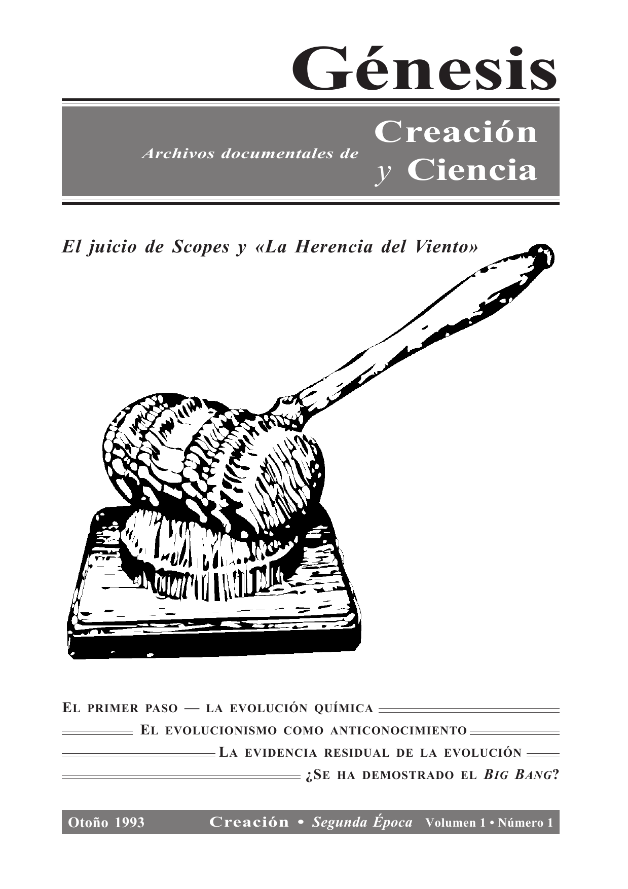 Geología ¿actualismo o diluvialismo?