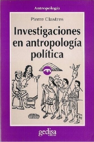 Investigaciones en antropologia política