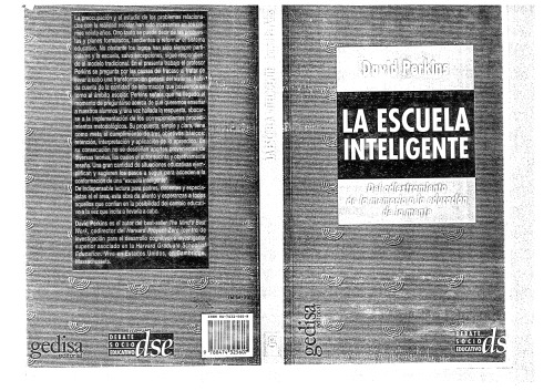 La escuela inteligente (Debate Socioeducativo) (Spanish Edition)