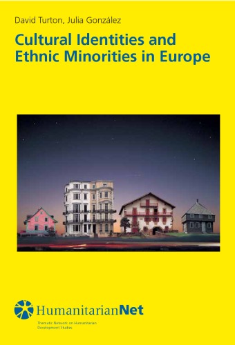 Cultural identities and ethnic minorities in Europe