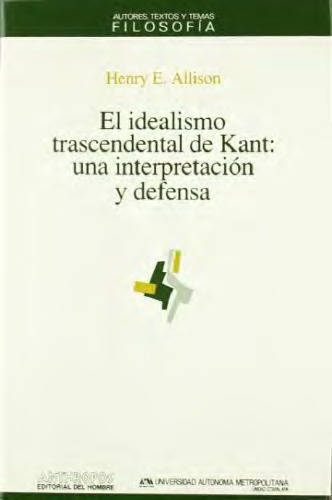 Idealismo trascendental de Kant