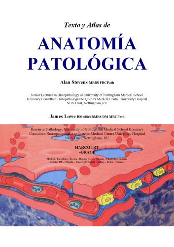 Texto y atlas de anatomía patológica