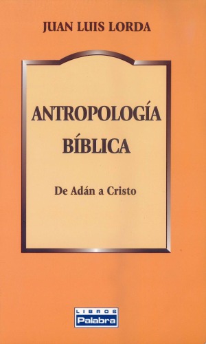 Antropología bíblica 