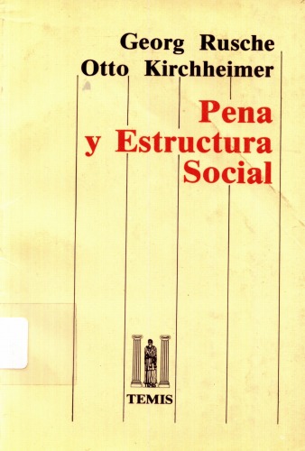 Pena y estructura social