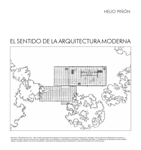 El Sentido De La Arquitectura Moderna