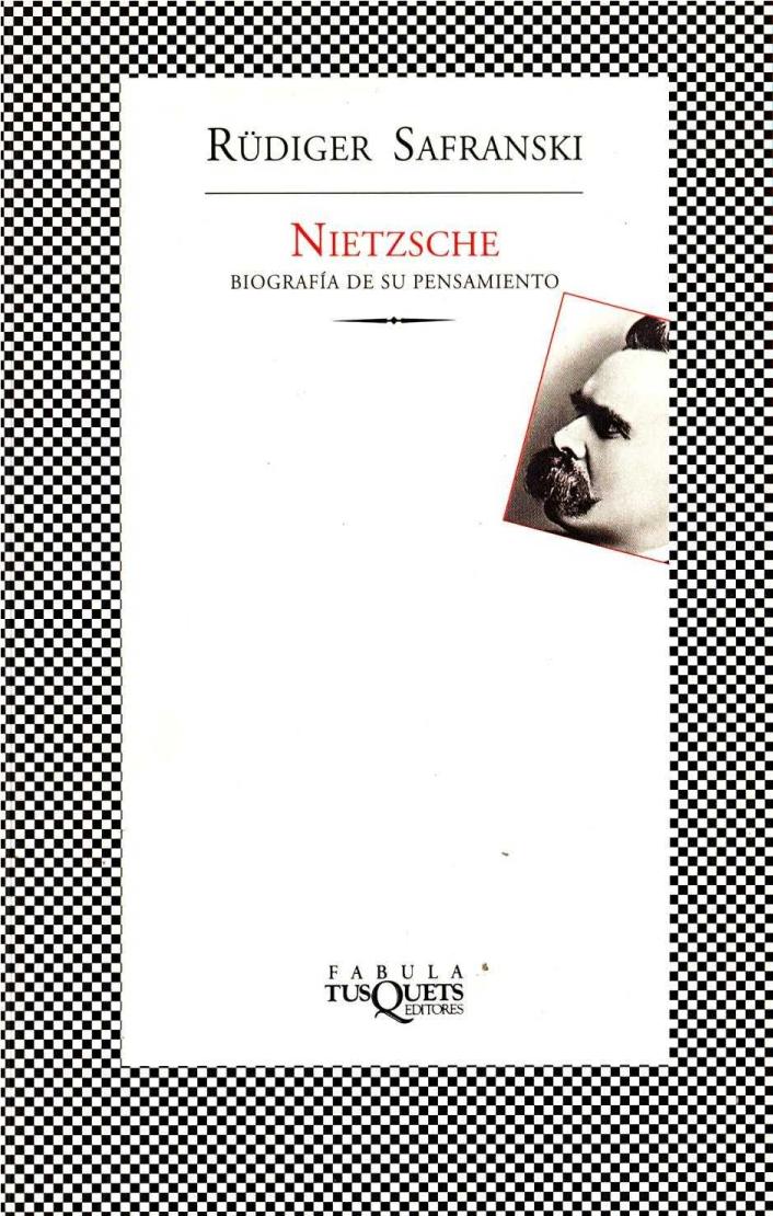 Nietzsche biografía de su pensamiento