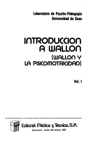 Introducción a Wallon.