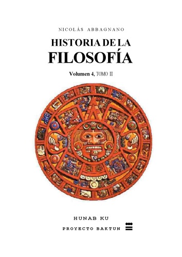 Historia De La Filosofía. Vol. 4